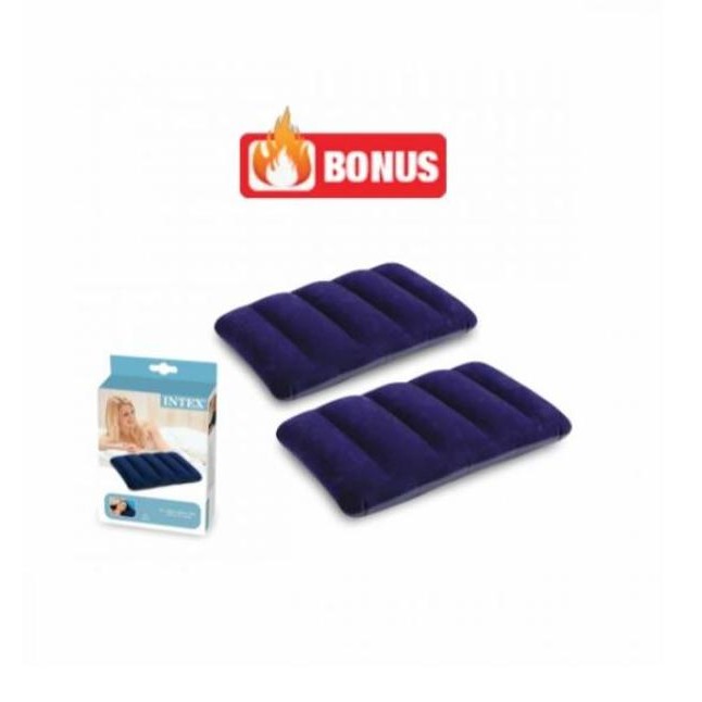 INTEX KASUR ANGIN - KASUR INTEX DURABEAM REST RAISED AIRBED ORIGINAL