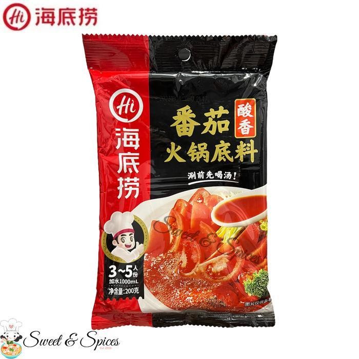 

Hai Di Lao Tomato Soup Base Seasoning Haidilao Tomat Hotpot Shabu Mala