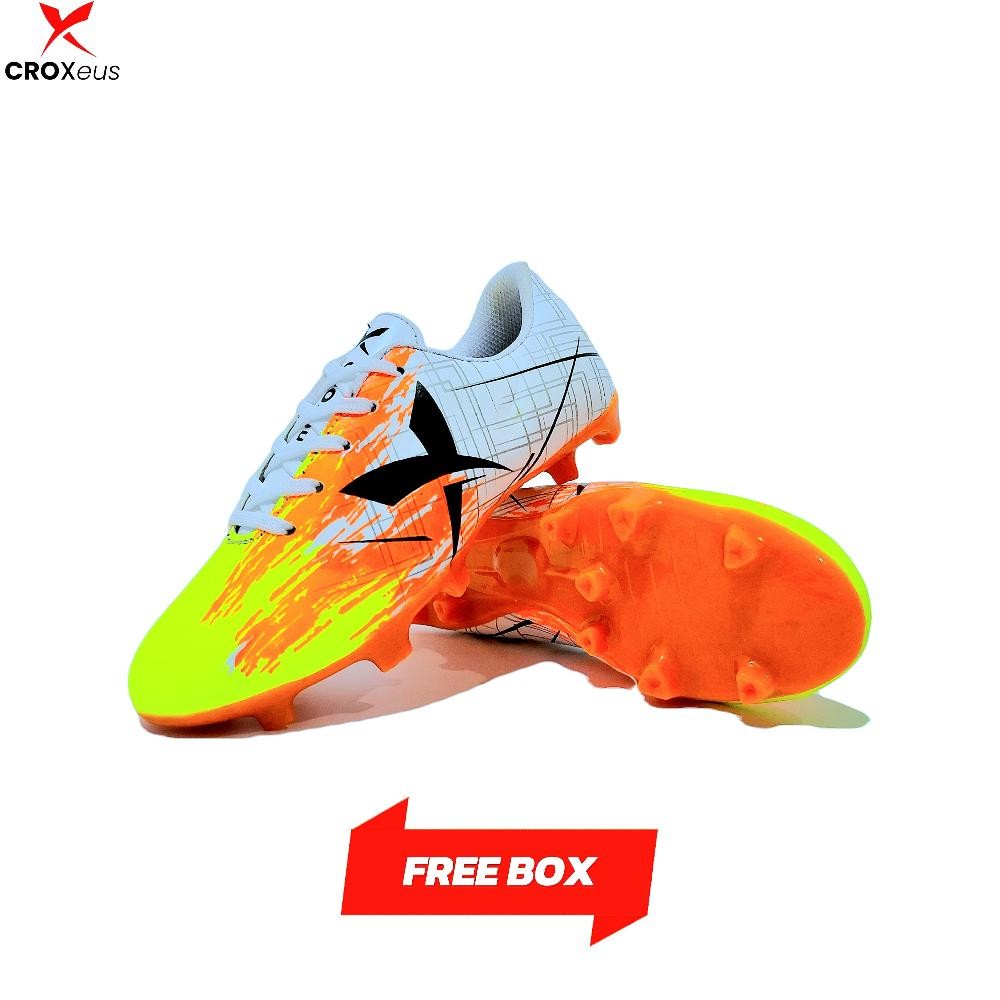 Salt Sepatu Bola Anak/Baby Croxeus Original Size 28 29 30 31 32 Sepatu Olahraga Anak Sepatu Bola Ana