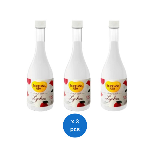 

Tropicana Slim Sirup Lychee 750ml x 3 pcs