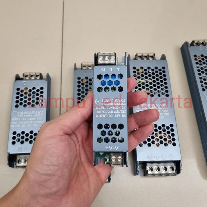 Termurah Trafo Mini 12V 5A. Powersupply 12V 5Ampere. Adaptor 5A 10A 15A 20A 25A