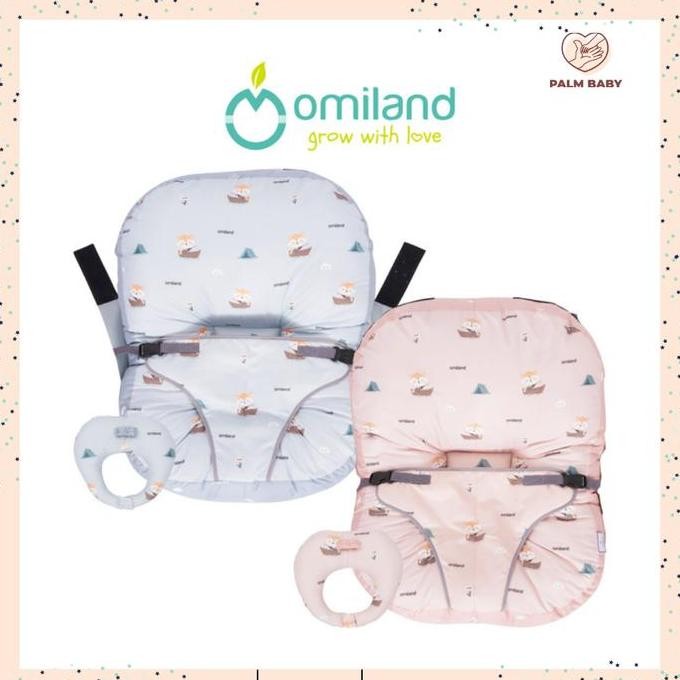 Omiland Sofa Bayi Multifungsi Dan Bantal