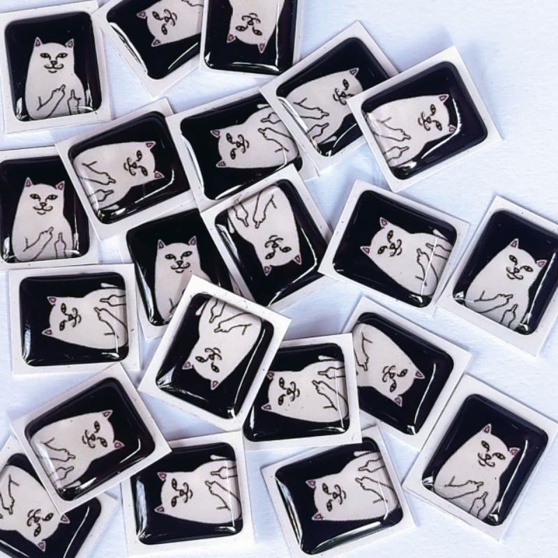 

Terlaris Presisi Stiker Vynil Lapis Resin Emblem Timbul B80 11 Casing/Stiker Panel Vynil Bisa Custom Dan COD