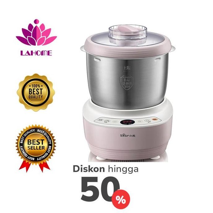 TERLARIS LAHOME Bear Dough Mixer Pengaduk Adonan 3.5L Adonan Kneader Mixer Electric Standmix