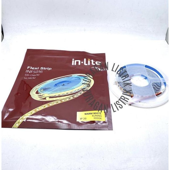 Ready Led Strip Inlite Infs016 14,5W 14,5 W 14,5Watt 14,5 Watt Ip20 120 Chip