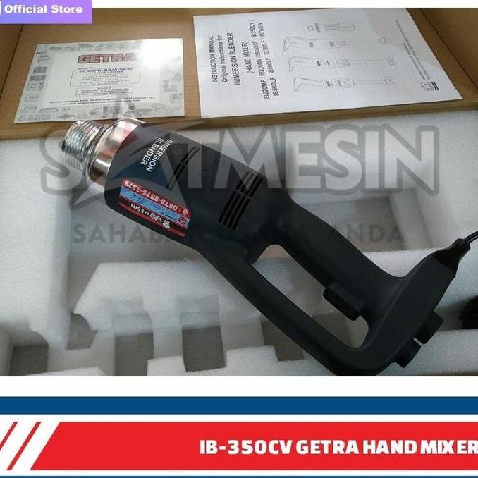 PROMO GETRA Power Mixer / Hand Mixer [IB350CV] Blender Tangan Serbaguna