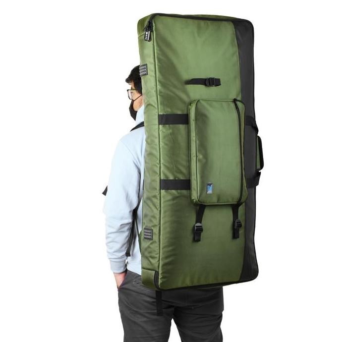 TERBARU Zorc Official - Tas Keyboard Korg | Gigbag Case Piano Waterproof Green