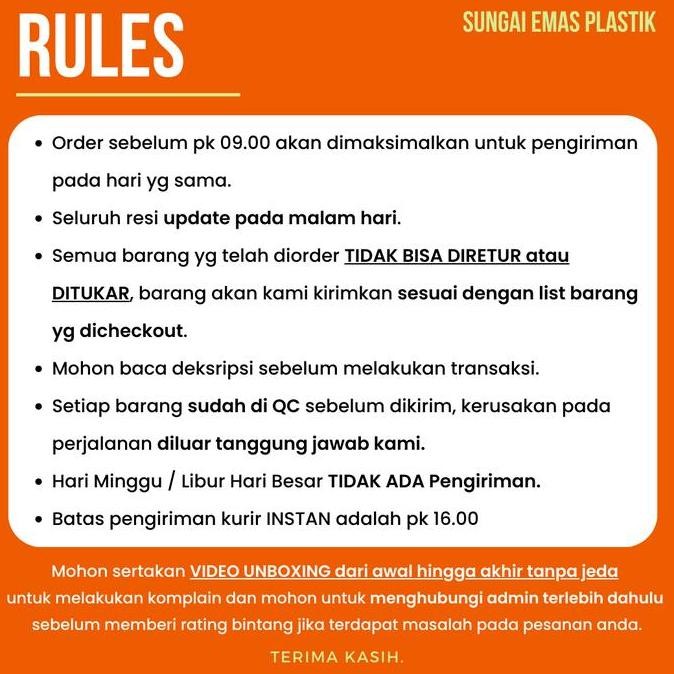 Mika Burger Bening Transparan / Tempat Burger / Tray Burger / Mika Bolu / Mika Hamburger