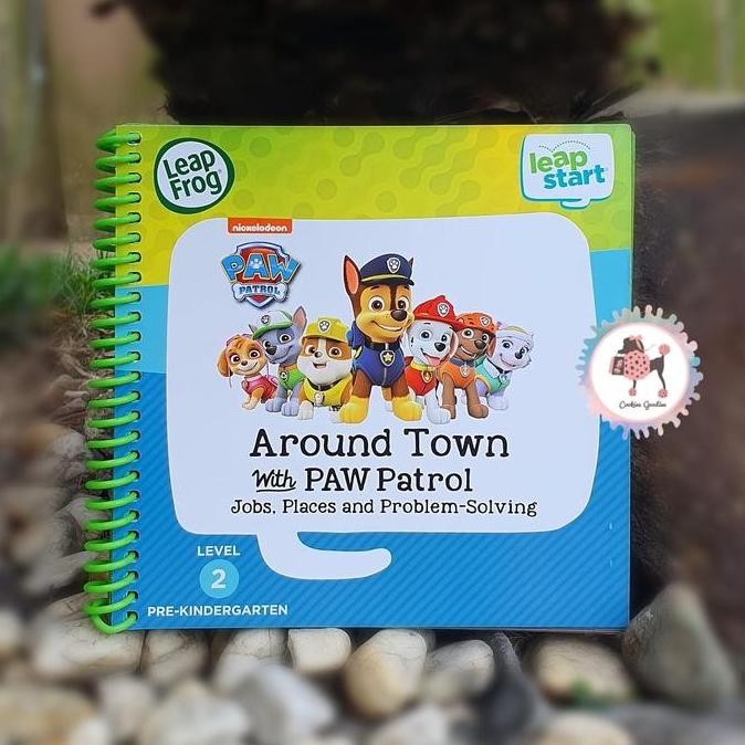 LeapFrog LeapStart 3D Around Town with Paw Patrol Book
