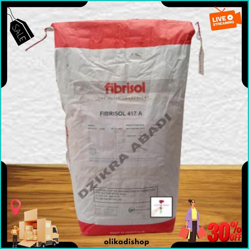 

Fibrisol 417A / Phosmix / Pengenyal Bakso 500.Gr Siap Kirim