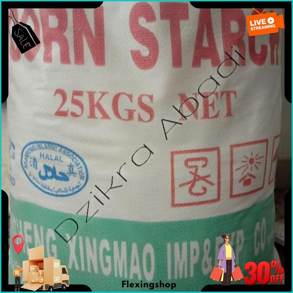 

Corn Starch / Tepung Jagung / Maizena 1.Kg Bisa Cod
