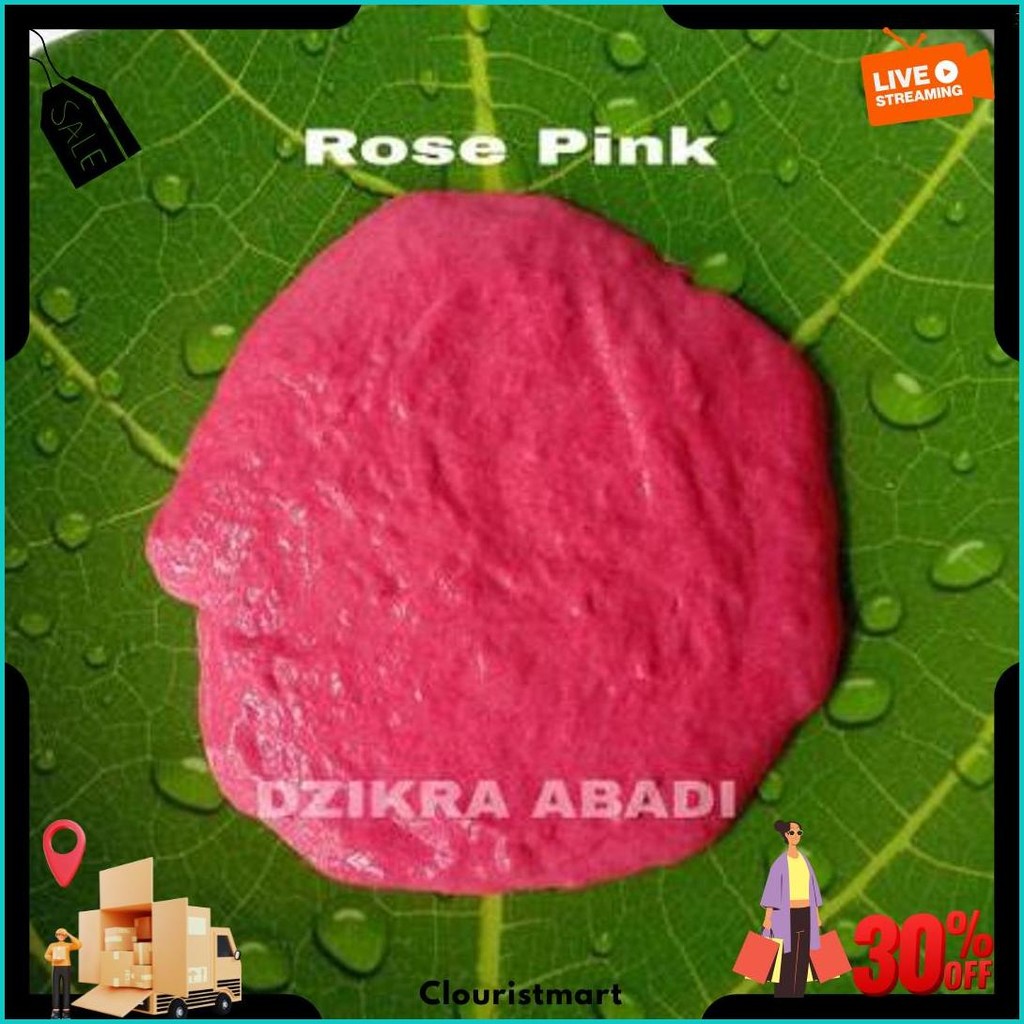 

Pewarna Makanan Bubuk Rose Pink Merah Muda 500 Gr Gratis Ongkir