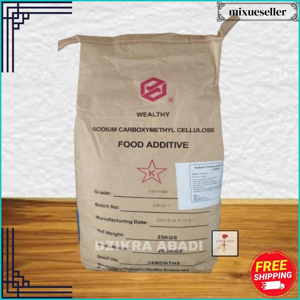 

Cmc Food Grade Pengental Makanan 250 Gr Gratis Ongkir