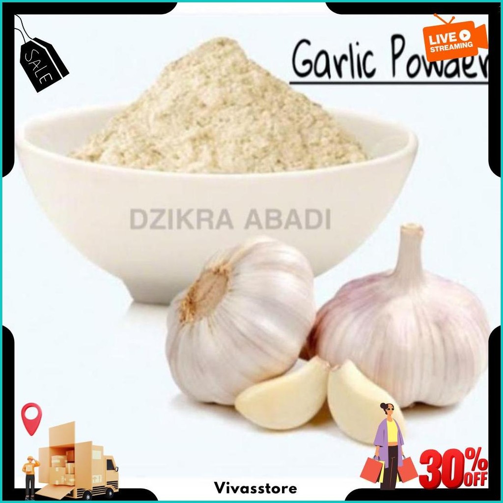 

Garlic Powder Bawang Putih Halus 250 Gr Termurah Banget