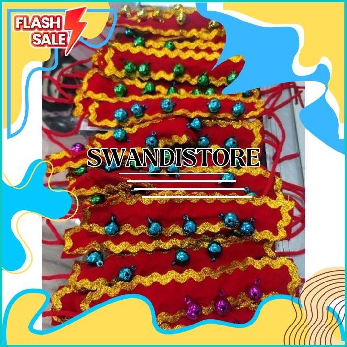 Gongseng Kerincing Kaki Tari Remo Surabaya COD
