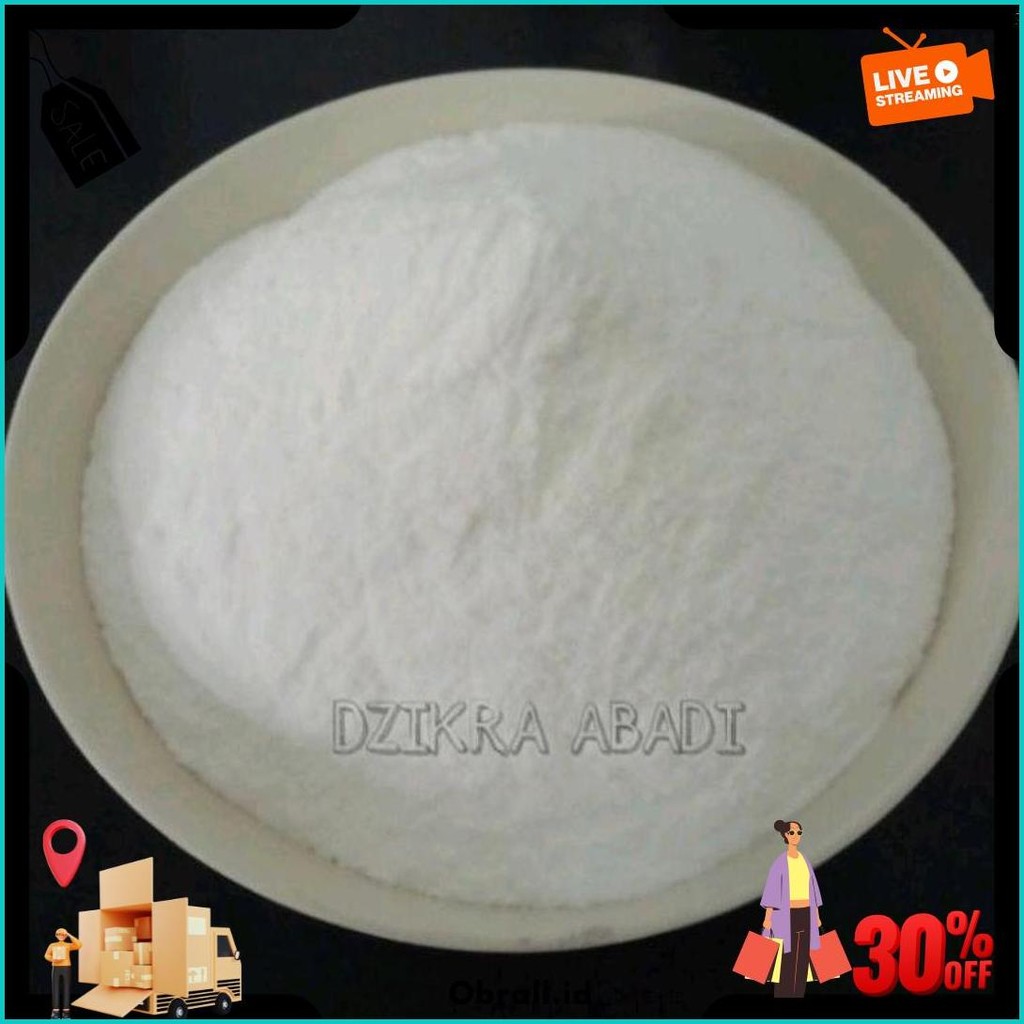 

Stpp Sodium Tripolyphosphate Pengenyal Bakso Food Grade 100.Gr Cod