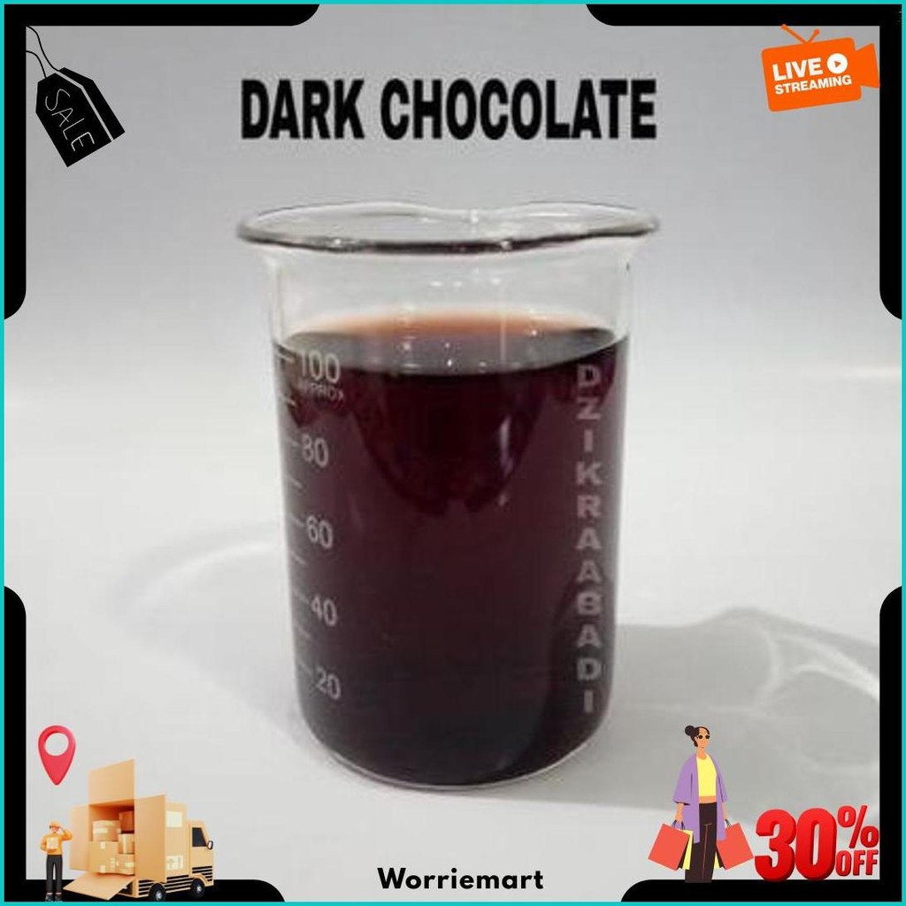 

Pewarna Makanan Bubuk Dark Chocolate Brown 500.Gr Bisa Cod