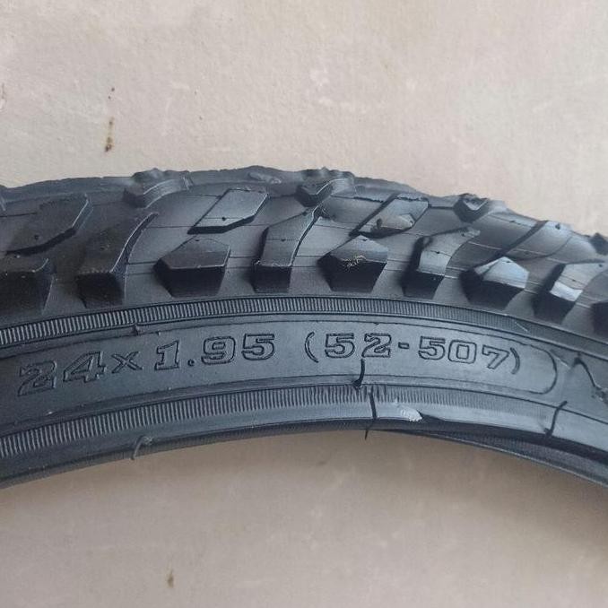 Promo Ban luar sepeda mtb 24 x 1.95 genio kembang kasar COD