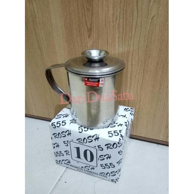 Mug Stainless 555 12 cm