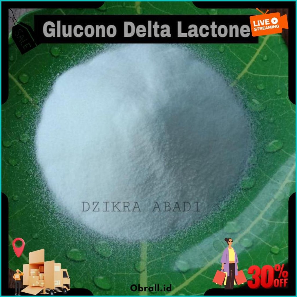 

Glucono Delta Lactone Gdl Fuso Japan 250 Gr Gratis Ongkir