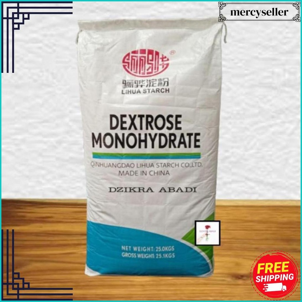 

Dextrose Monohydrate / Gula Donat / Gula Dingin 1.Kg Terlaris