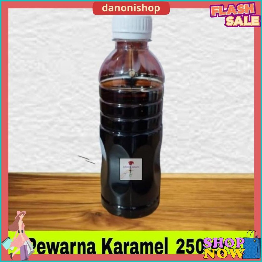 

Pewarna Makanan Karamel Caramel 250 Gr Terlaris