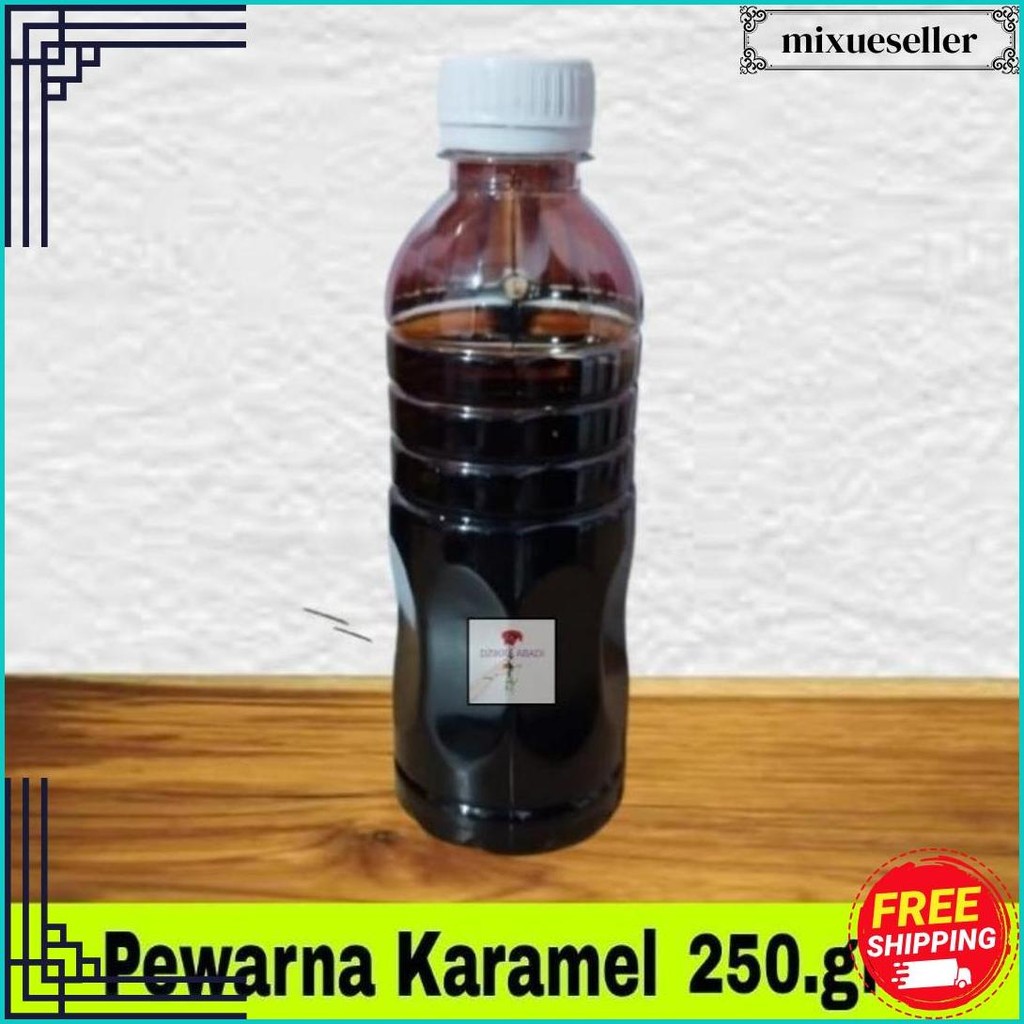 

Pewarna Makanan Karamel Caramel 250 Gr Bisa Cod