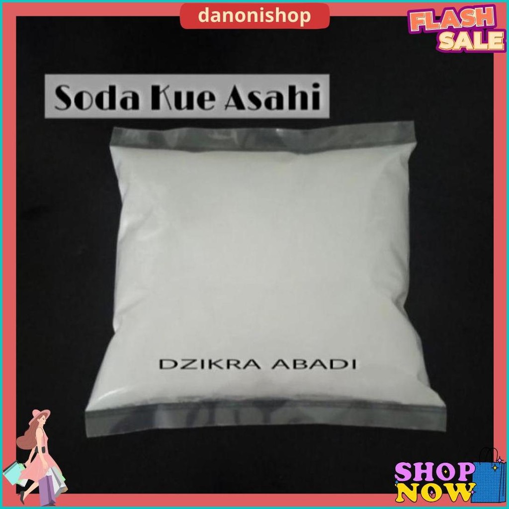 

Baking Soda / Soda Kue / Sodium Bikarbonat Asahi Japan 1.Kg Bisa Cod