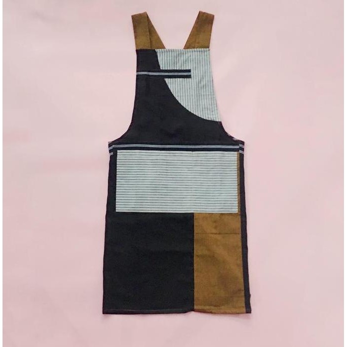 PROMO Okainku Apron Lurik Mix