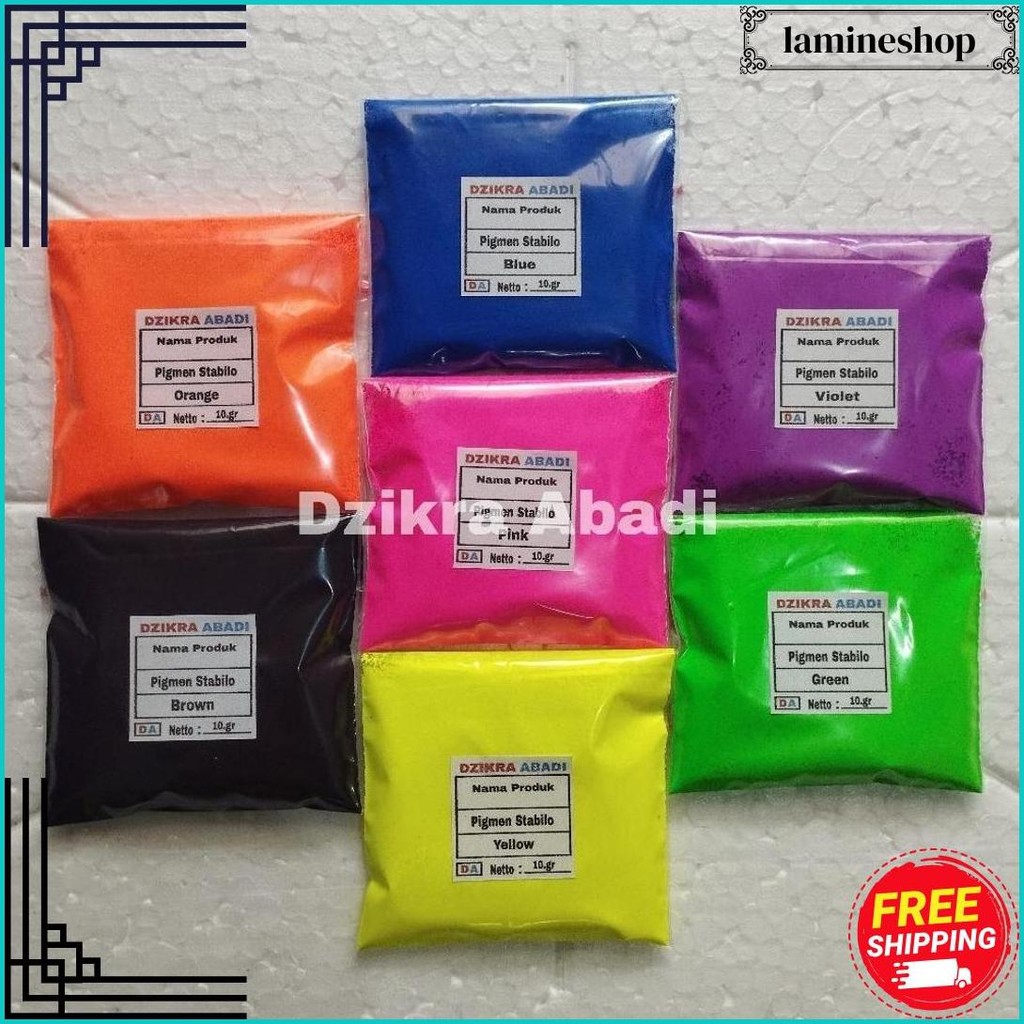 

Pigmen Power Stabilo Pewarna Bubuk Stabilo 100 Gr Gratis Ongkir