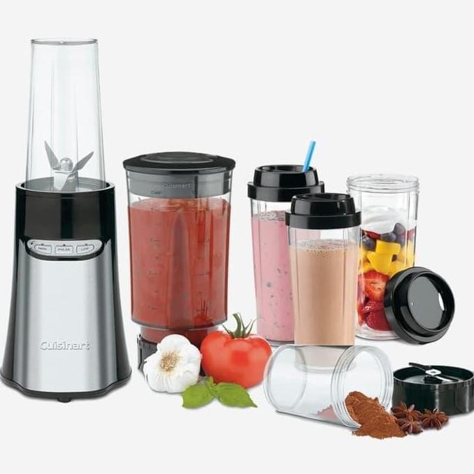 Cuisinart Compact Portable Blender Chopper Smoothies CPB-300HK CO