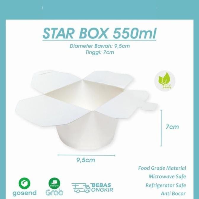 food pail mangkok noodle box rice bowl mangkok nasi box mie star box