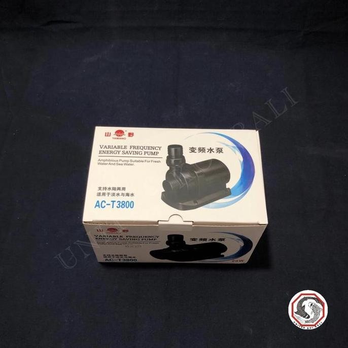 MESIN POMPA CELUP KOLAM IKAN - YAMANO ACT 3800 KOLAM IKAN KOI CO