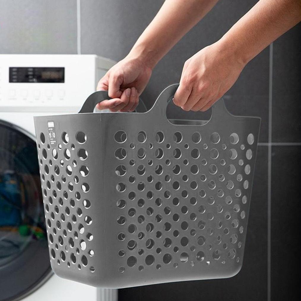 Penthouse Tempat Keranjang Baju Kotor Pakaian Plastik Laundry Bak Keranjang aSt