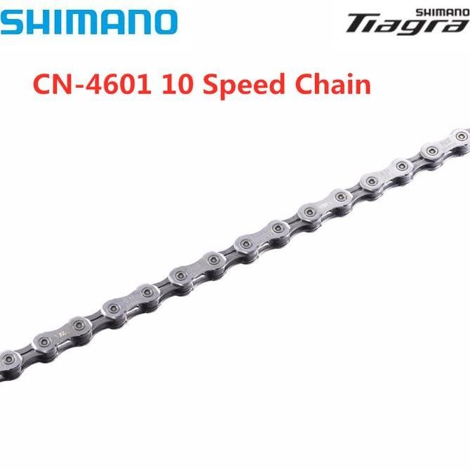 Promo RANTAI ORIGINAL SHIMANO TIAGRA 10 SPEED CN-4601 10s half hollow COD