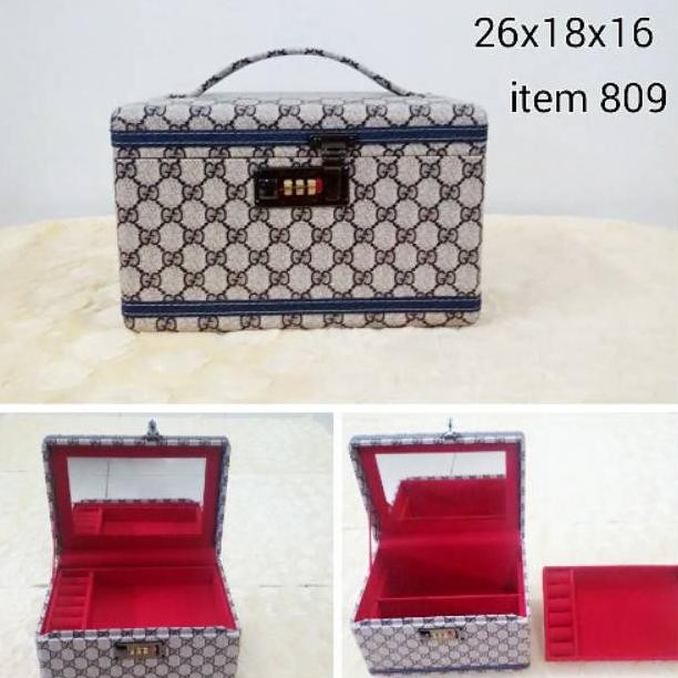 Brangkas Kulit Perhiasan Dan Uang Ukuran Besar