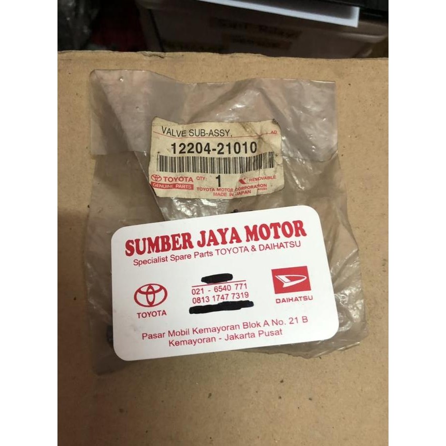 PROMO - Valve tutup klep valve pcv vios yaris new vios