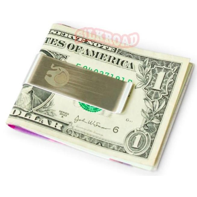 Sale Dompet Money Clip,Money Clip,Penjepit Uang,Dompet Kulit Asli,Elipant 3