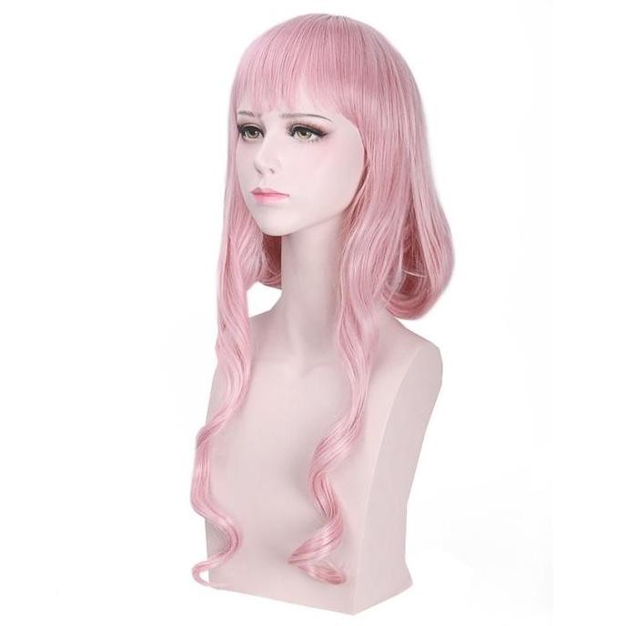 CR - 127 wig rambut palsu cosplay love nikki wedding pink TERLARIS