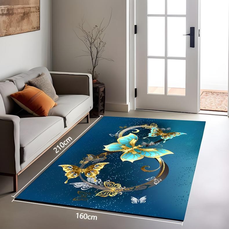 Karpet Lantai Eropa Style Uk 210 x 160cm/Karpet Turkey Bermotif/ Tikar Karpet ruang Tamu / Karpet Tu