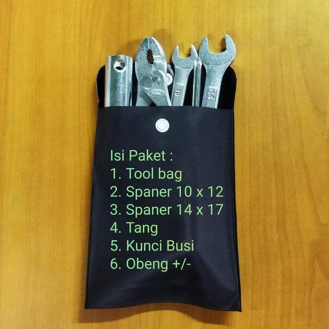 Paket Kunci Sepeda Motor Honda/Toolkit Sepeda Motor Honda