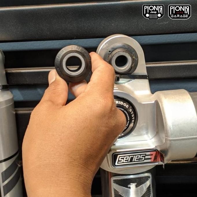 PROMO - TERAFLEX BUSHING KIT JEEP GLADIATOR JT Bushing Kit Teraflex Jeep Gladiator JT Aksesoris Jeep