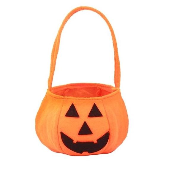 

CR - Tas Permen Labu Trick Or Treat Halloween Pumpkin Candy Bag Murah TERLARIS