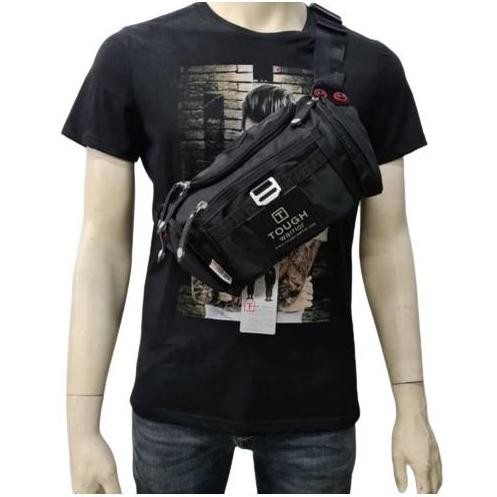 New Tas Tough 5459 Warrior Tas Pinggang Tough Warrior Tas Waist Bag Army Slingbag Tough Tas Selempan