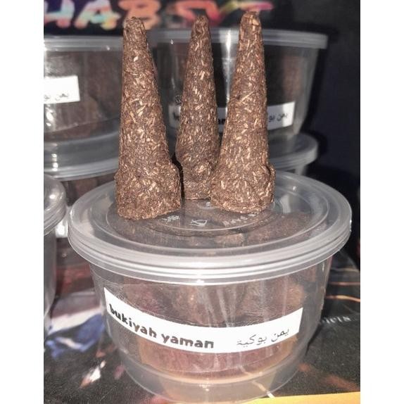 buhur kerucut bukiyah yaman premium aSt