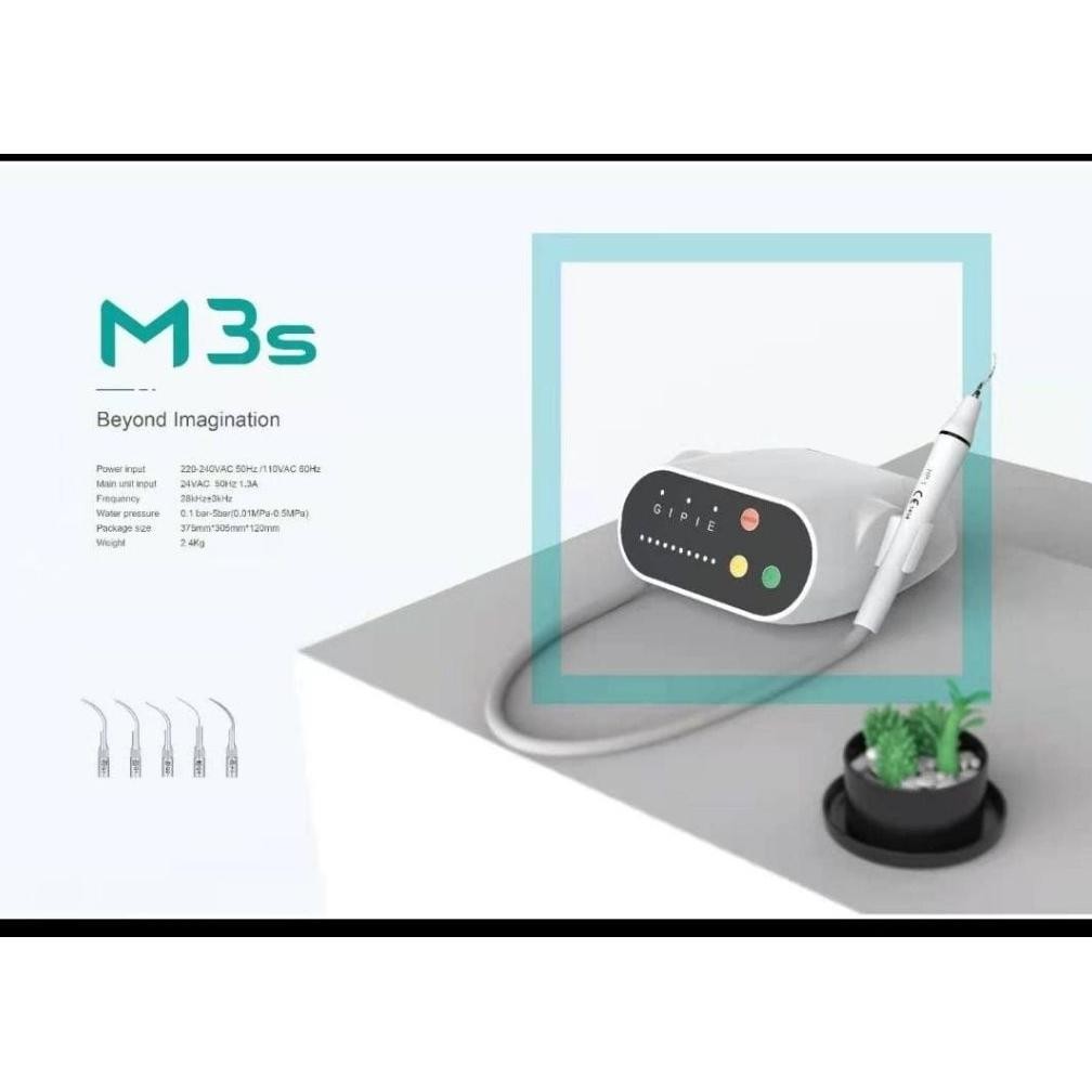Terlaris | Terbaru | Best Seller | Termurah Ultrasonic Scaler M3+ Led / Alat Pembersih Karang Gigi L
