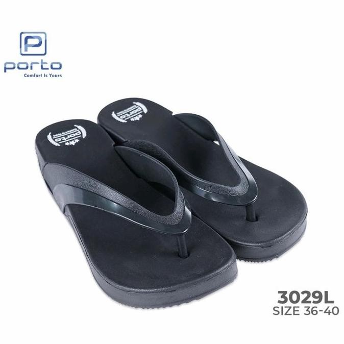 DI17 >> Sandal 3029 Jepit Wanita 3029 L 36-40 Sandal santai rumah