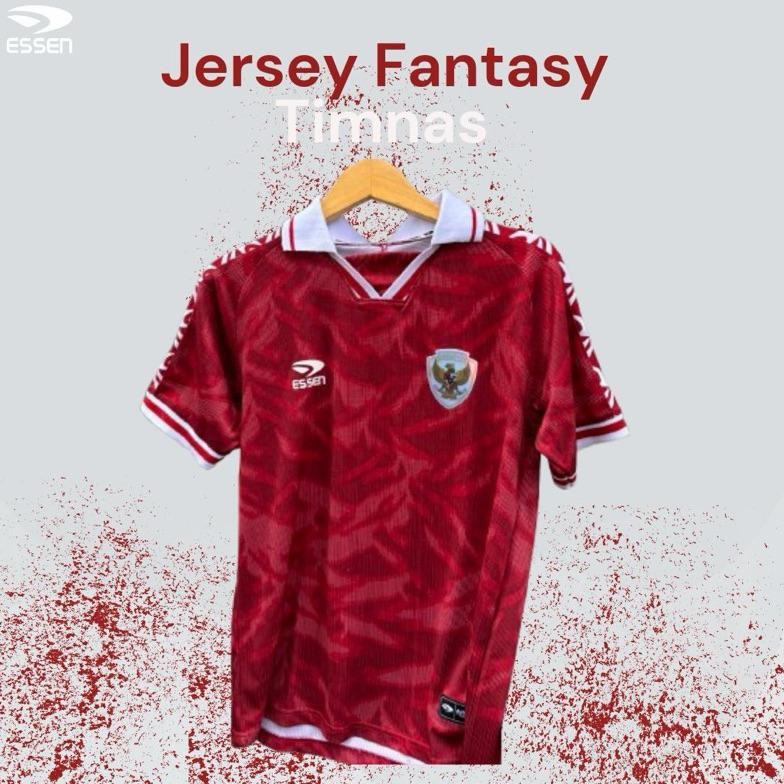 JERSEY TIMNAS FANTASY PRIA WANITA - ESSEN APPAREL