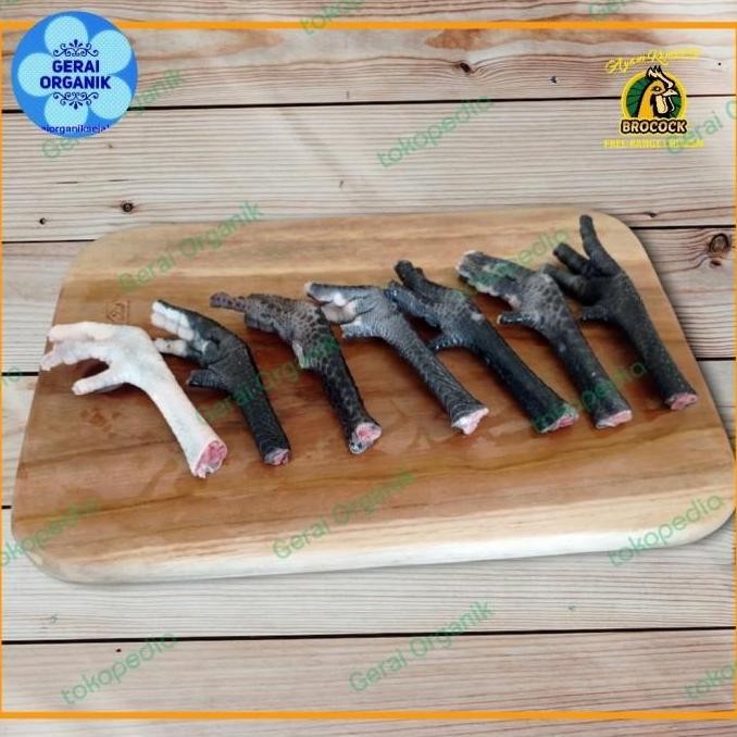 

AYAM KAMPUNG BROCOCK FREE RANGE ORGANIK