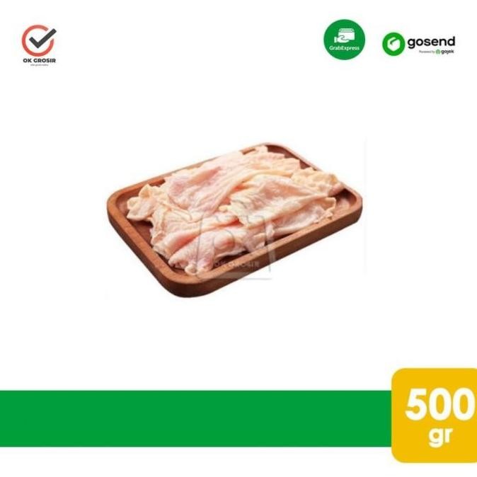 

Kulit Ayam Mentah 500gr (KHUSUS INSTANT)
